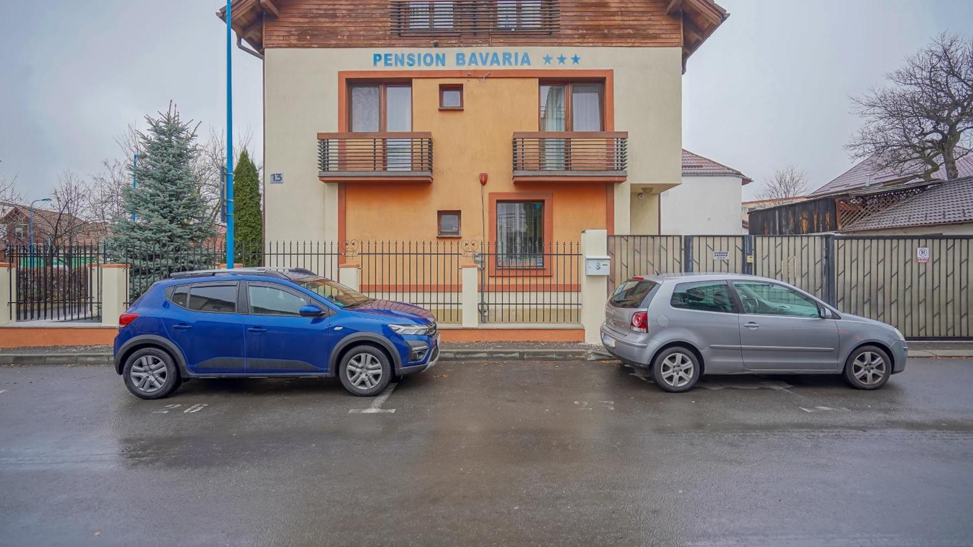 Pension Bavaria Brasov Exterior photo